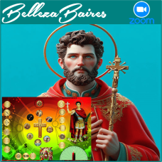 Mesa Radiónica de San Expedito: Curso Online en Vivo