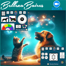Curso Online de Mesa Radiónica Mundo Patitas: Sanación Energética para Mascotas