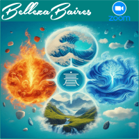 Curso Online de Reiki Elemental: Nivel 1 y Maestría por Zoom