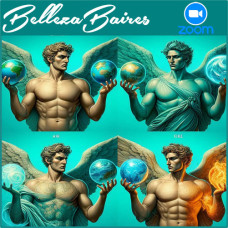 Curso Online en Vivo: Conexión Angelical con los 4 Elementos