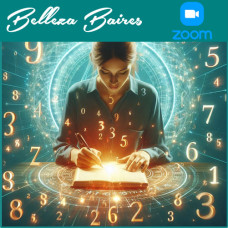 Curso en Vivo por Zoom: Numerología Sagrada y Carta Natal Numerológica