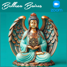 Feng Shui Angelical en Vivo por Zoom: Armoniza tu Hogar con la Guía de los Arcángeles