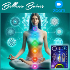 Curso Online de Mesa Radiónica para la Armonización de los Chakras