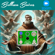 Curso Online de Mesa Radiónica Sagrada con San Benito y Arcángeles