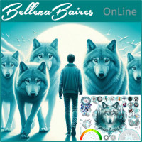 Curso Online de Radiónica Sagrada: Mesa Vibracional del Tótem Lobo