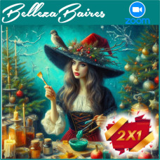 Taller Holístico por Zoom: Elaboración Artesanal de Óleos, Pastas y Cirios Alquímicos para la Navidad y el Año Nuevo