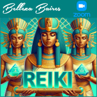 Reiki de las Diosas Egipcias Nivel 1 y Maestría: Sanación Sagrada en Vivo por Zoom Reiki de las Diosas Egipcias Nivel 1 y Maestría: Sanación Sagrada en Vivo por Zoom
