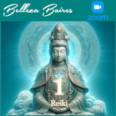 Reiki Karuna Nivel 1: Iniciación Online en Vivo por Zoom