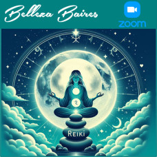 Curso Online de Reiki Lunar: Niveles 1 al 6 (Sintonización Completa)