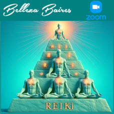Curso en Línea de Reiki en Pirámide Humana: Sanación Multidimensional