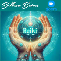 Reiki Tera Mai Online: Armonía y Sanación Energética por Zoom