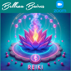 Reiki de la Llama Violeta Online: Niveles 1, 2, 3, 4 y Maestría