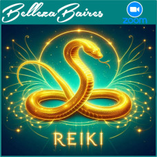 Curso Online de Reiki Serpiente: Conexión con tu Animal de Poder