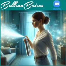 Curso Online en Vivo: Elaboración de Sprays Energéticos y Ambientales para la Armonía del Hogar