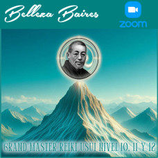 Maestría Avanzada en Reiki Usui: Niveles 10, 11 y 12 (Gran Maestro) – Formación Online en Vivo