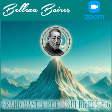 Reiki Usui Avanzado: Maestría Integral Nivel 5 y 6 (Grand Master) por Zoom
